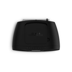 Philips TAZ6000 Portable DAB Radio - Sleek Black Design, Exceptional Sound Quality